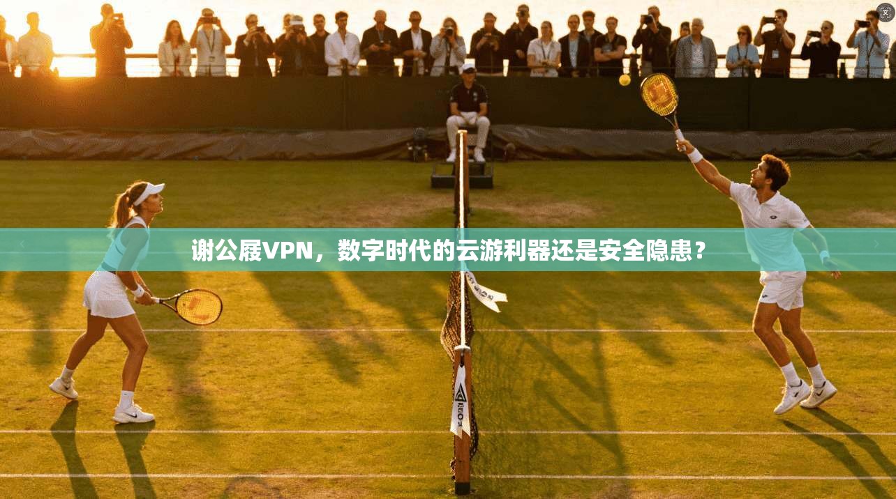 谢公屐VPN，数字时代的云游利器还是安全隐患？