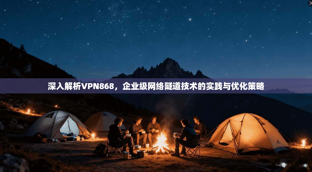 深入解析VPN868，企业级网络隧道技术的实践与优化策略