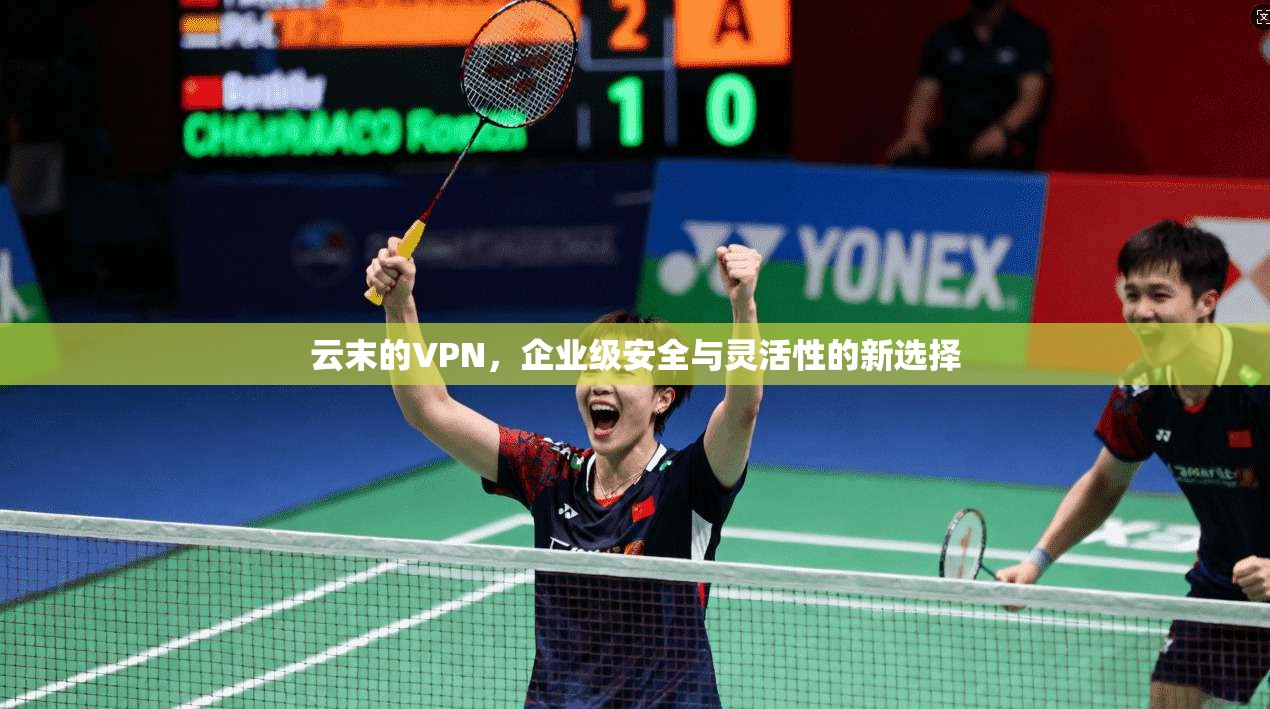 云末的VPN，企业级安全与灵活性的新选择
