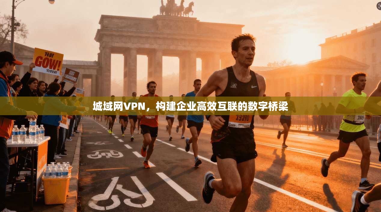城域网VPN，构建企业高效互联的数字桥梁