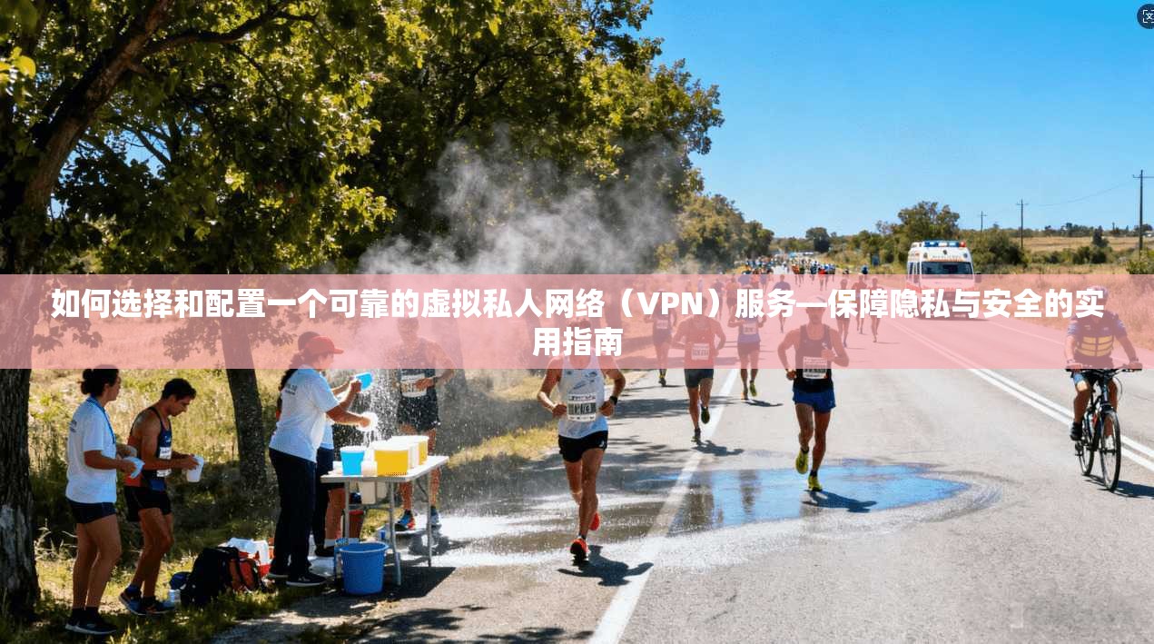 如何选择和配置一个可靠的虚拟私人网络（VPN）服务—保障隐私与安全的实用指南