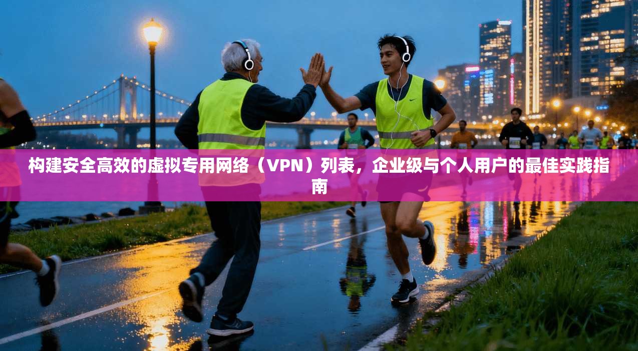 构建安全高效的虚拟专用网络（VPN）列表，企业级与个人用户的最佳实践指南