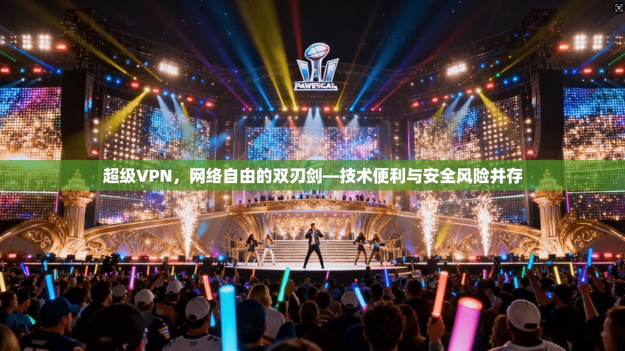 超级VPN，网络自由的双刃剑—技术便利与安全风险并存