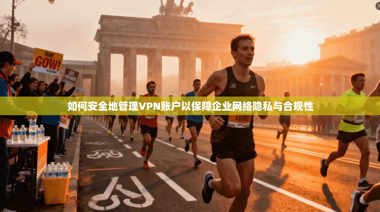 如何安全地管理VPN账户以保障企业网络隐私与合规性