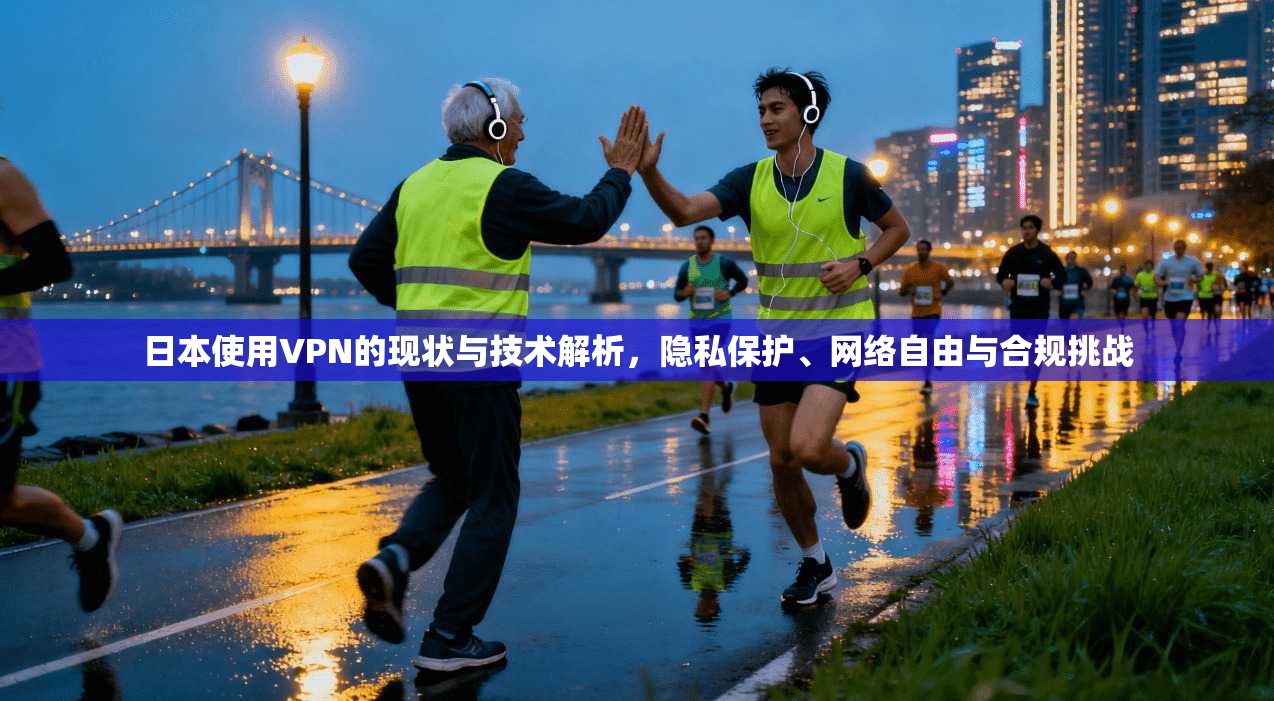 日本使用VPN的现状与技术解析，隐私保护、网络自由与合规挑战