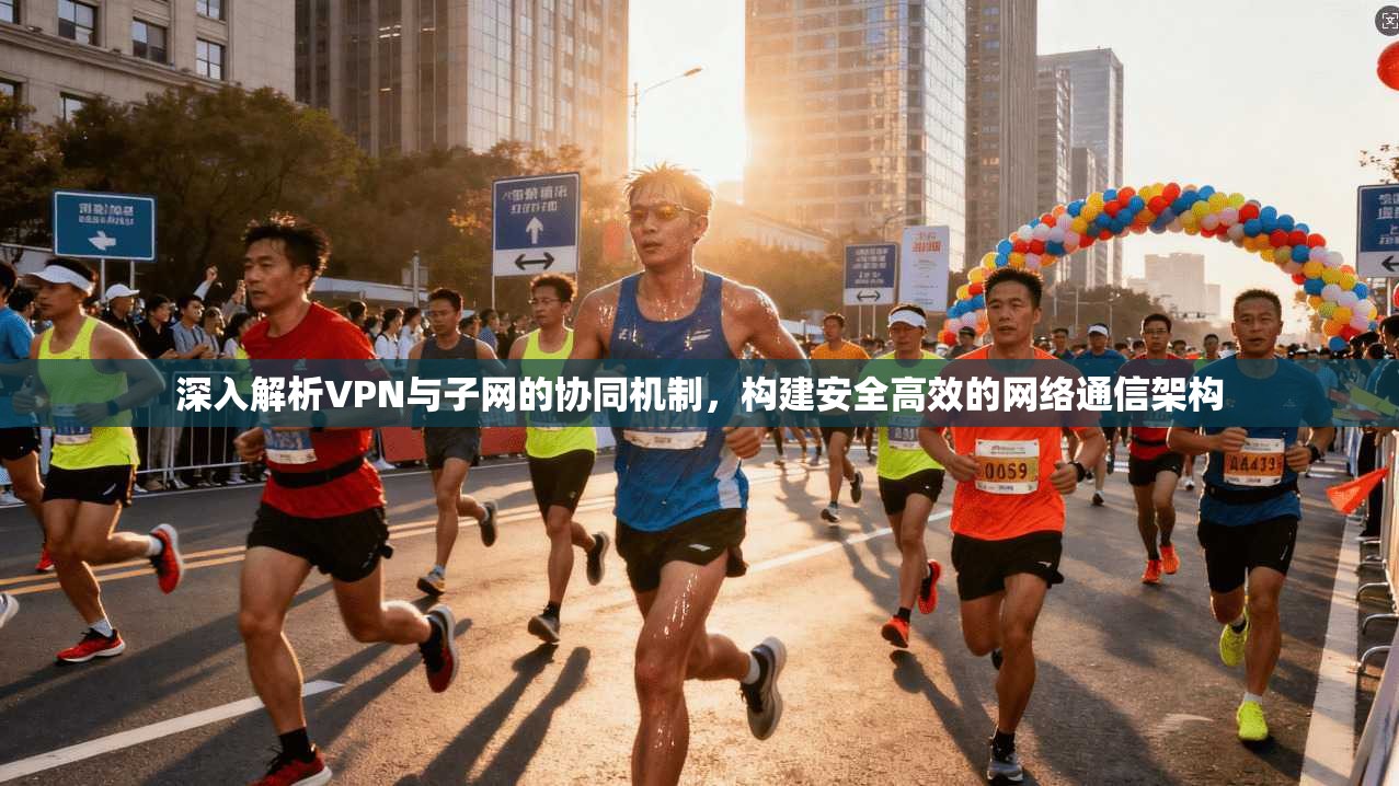 深入解析VPN与子网的协同机制，构建安全高效的网络通信架构