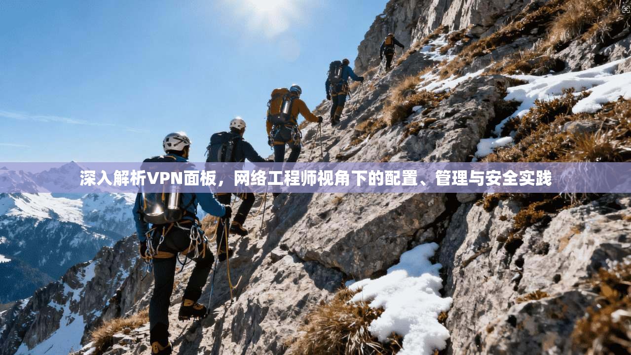 深入解析VPN面板，网络工程师视角下的配置、管理与安全实践