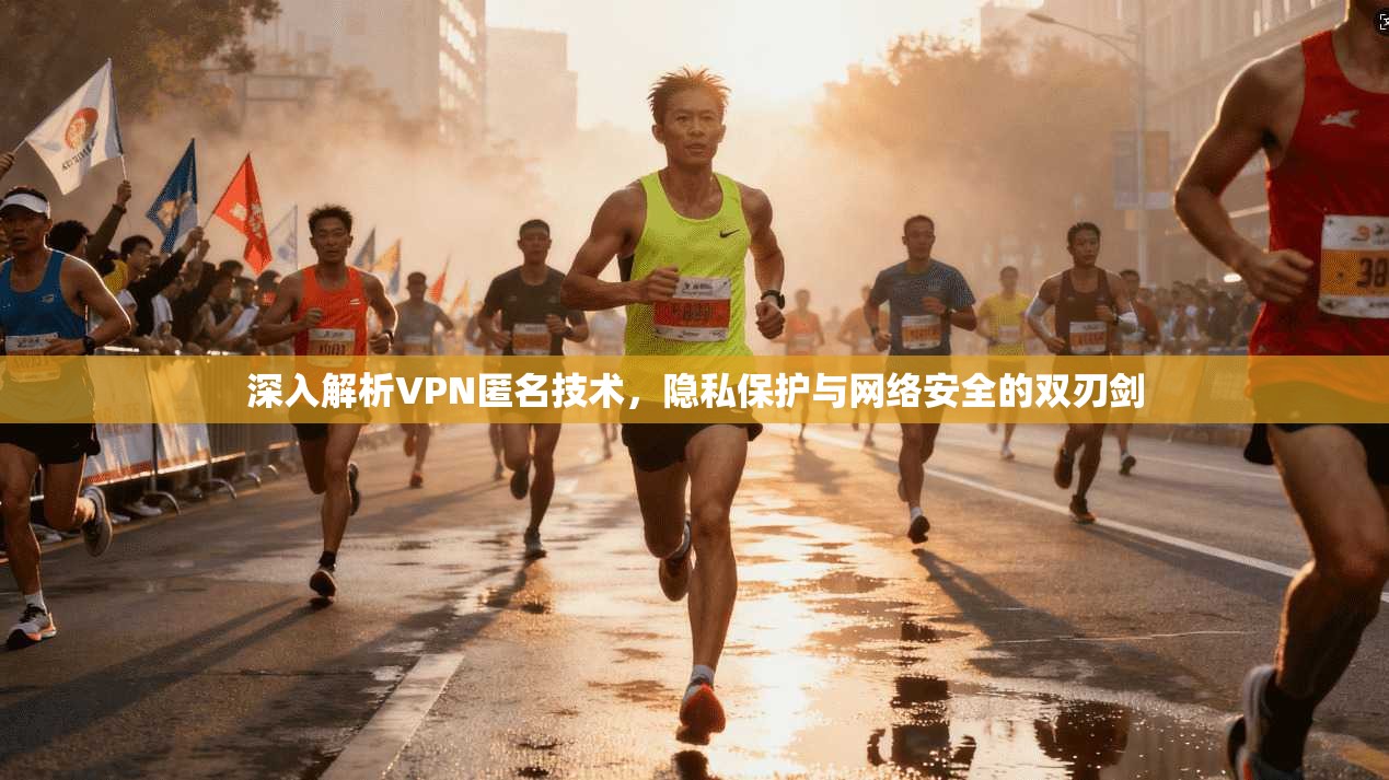 深入解析VPN匿名技术，隐私保护与网络安全的双刃剑