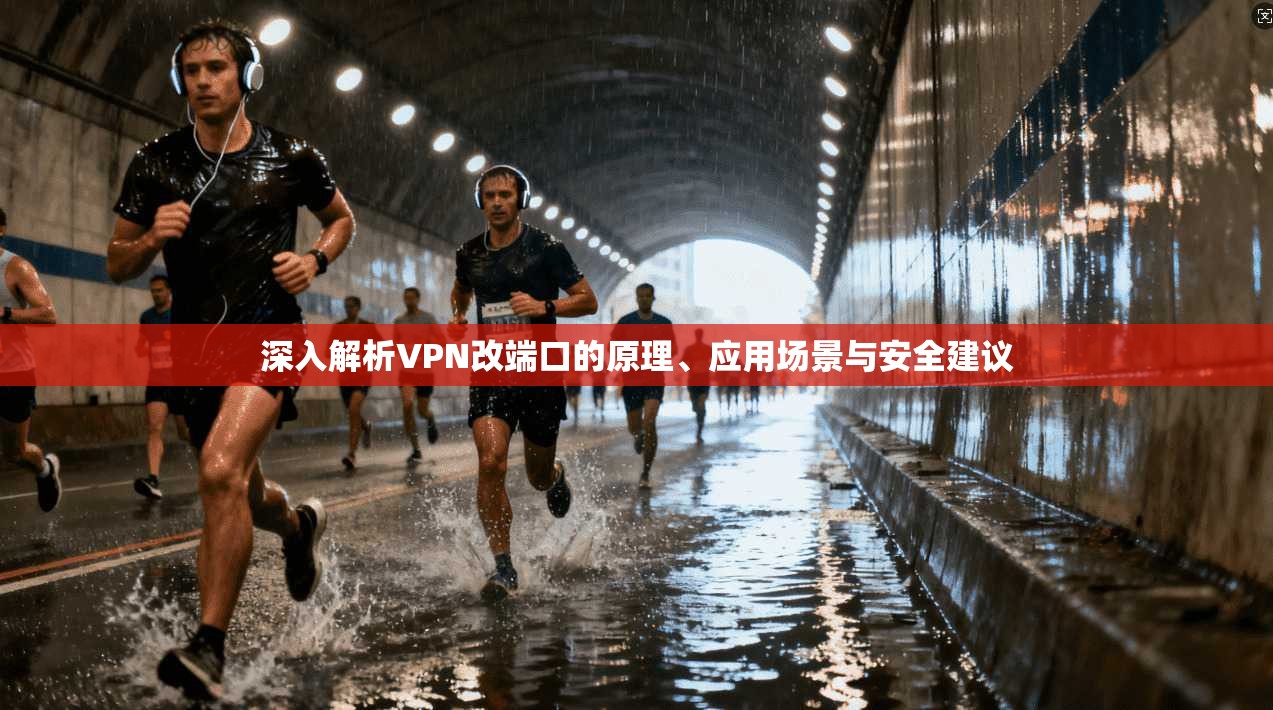 深入解析VPN改端口的原理、应用场景与安全建议