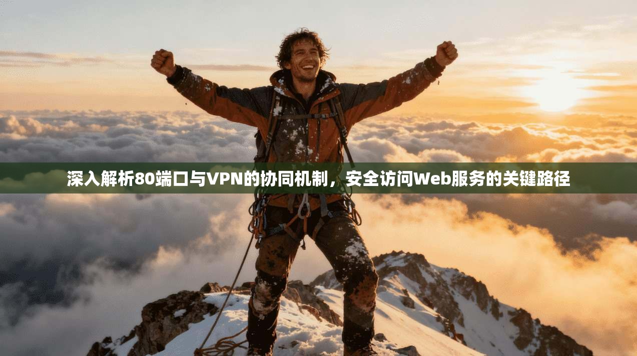 深入解析80端口与VPN的协同机制，安全访问Web服务的关键路径