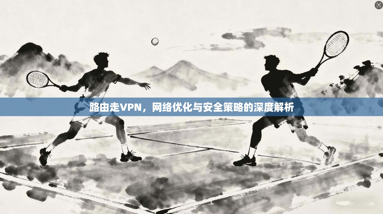 路由走VPN，网络优化与安全策略的深度解析