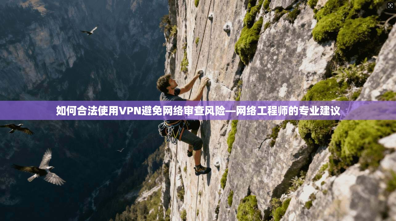 如何合法使用VPN避免网络审查风险—网络工程师的专业建议