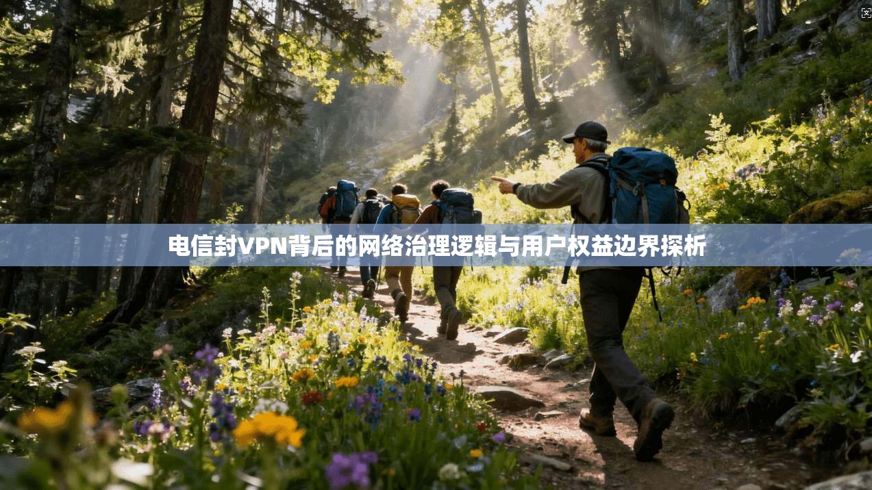 电信封VPN背后的网络治理逻辑与用户权益边界探析