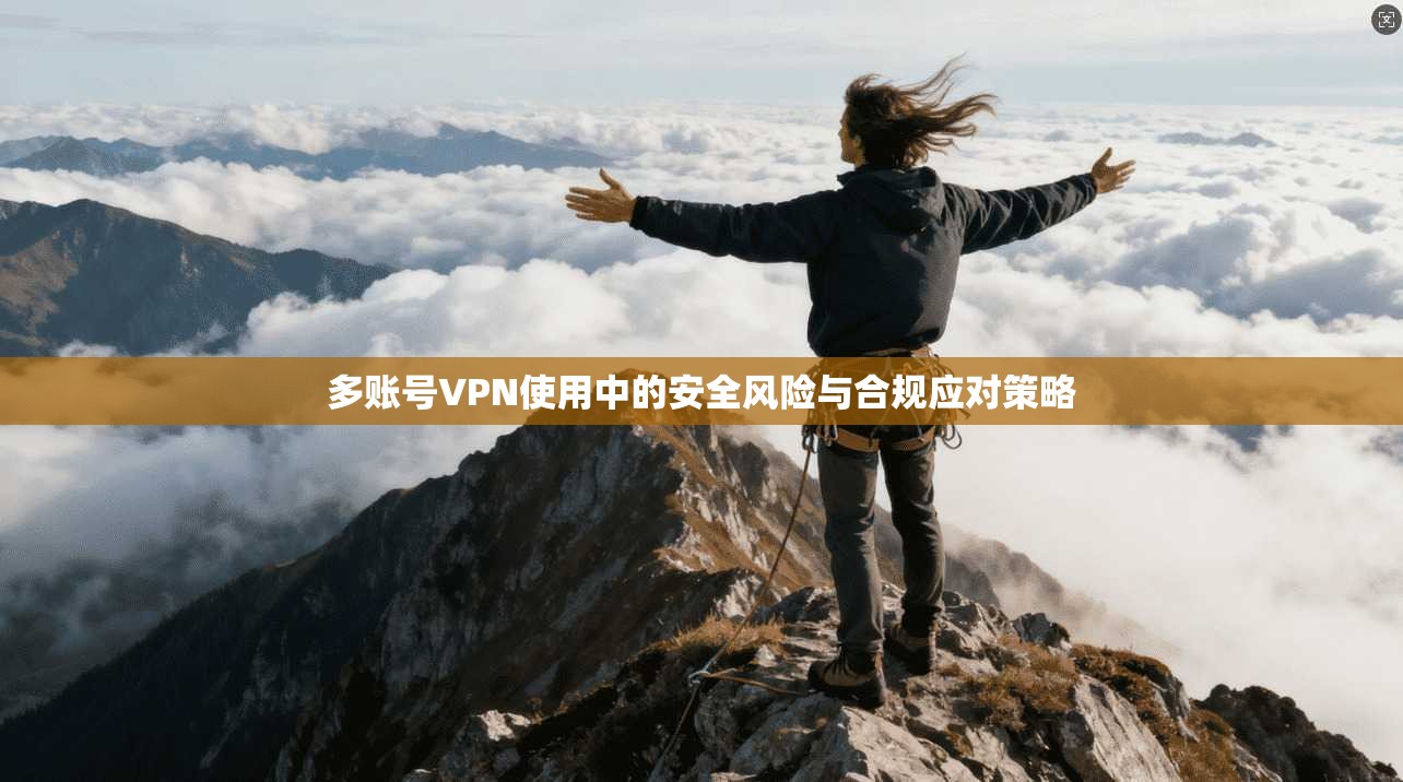 多账号VPN使用中的安全风险与合规应对策略