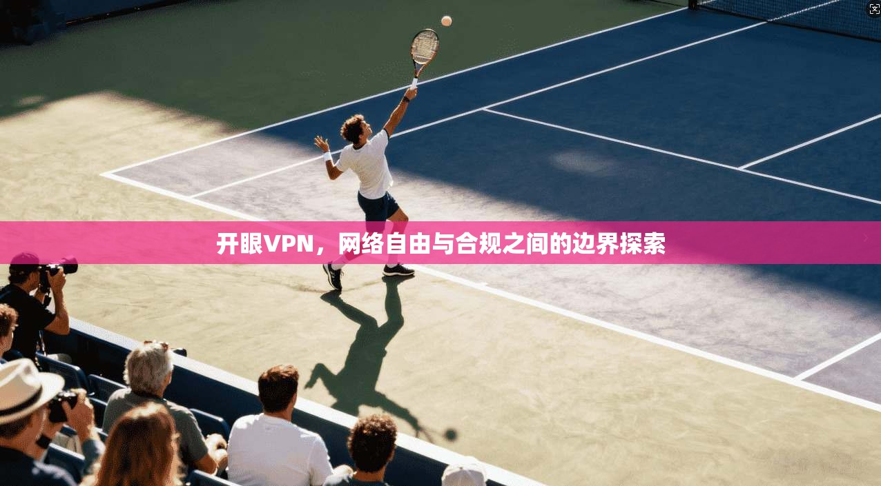 开眼VPN，网络自由与合规之间的边界探索