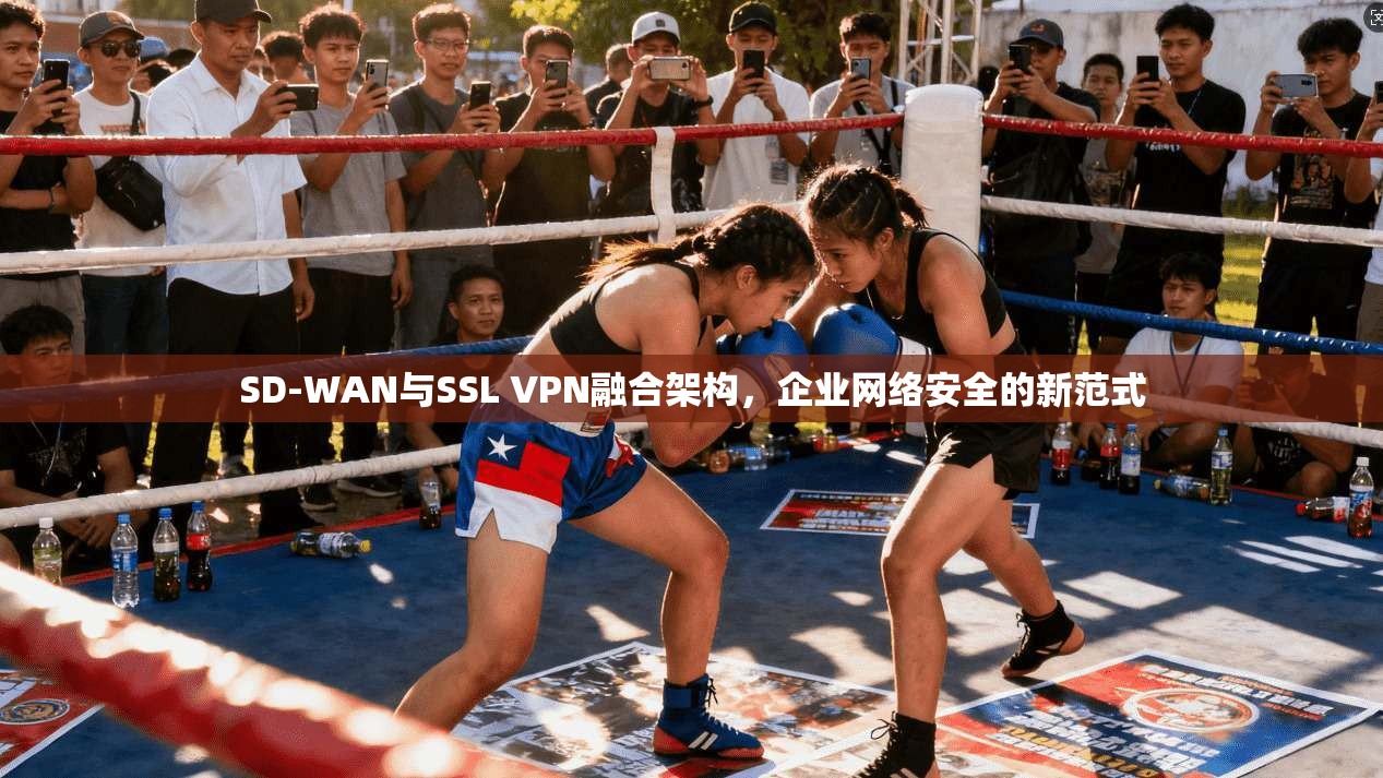 SD-WAN与SSL VPN融合架构，企业网络安全的新范式
