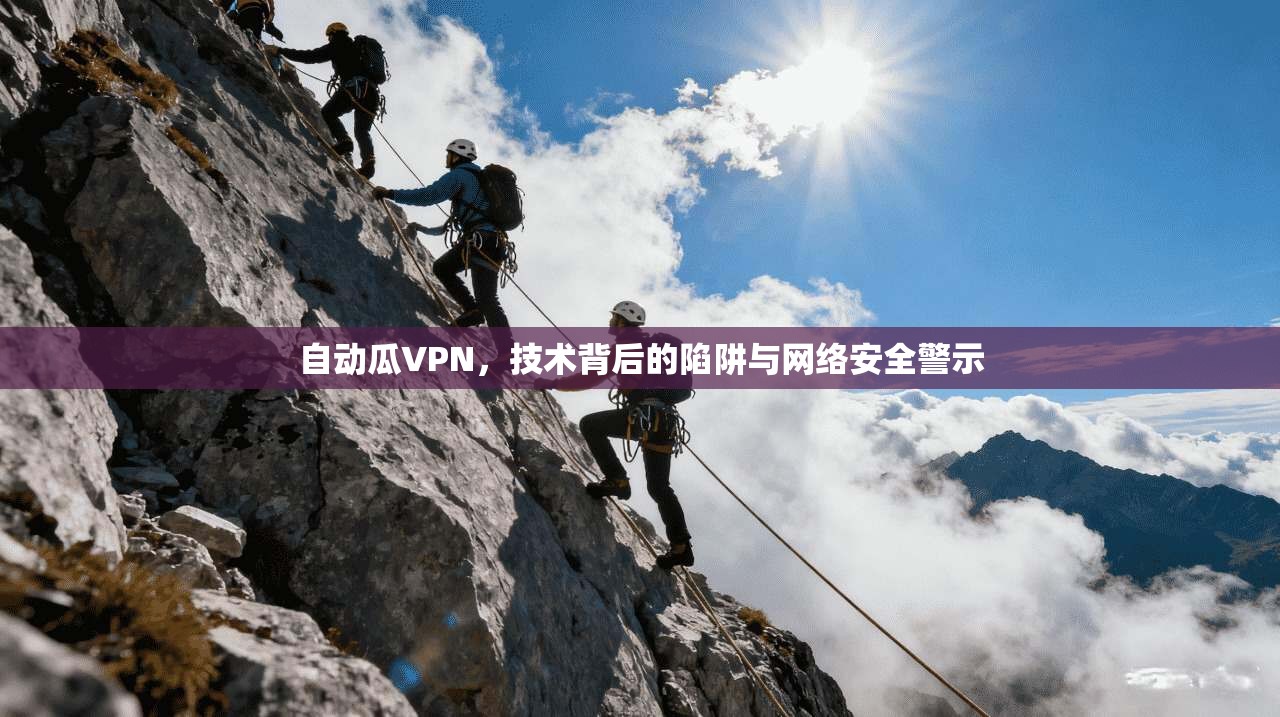 自动瓜VPN，技术背后的陷阱与网络安全警示