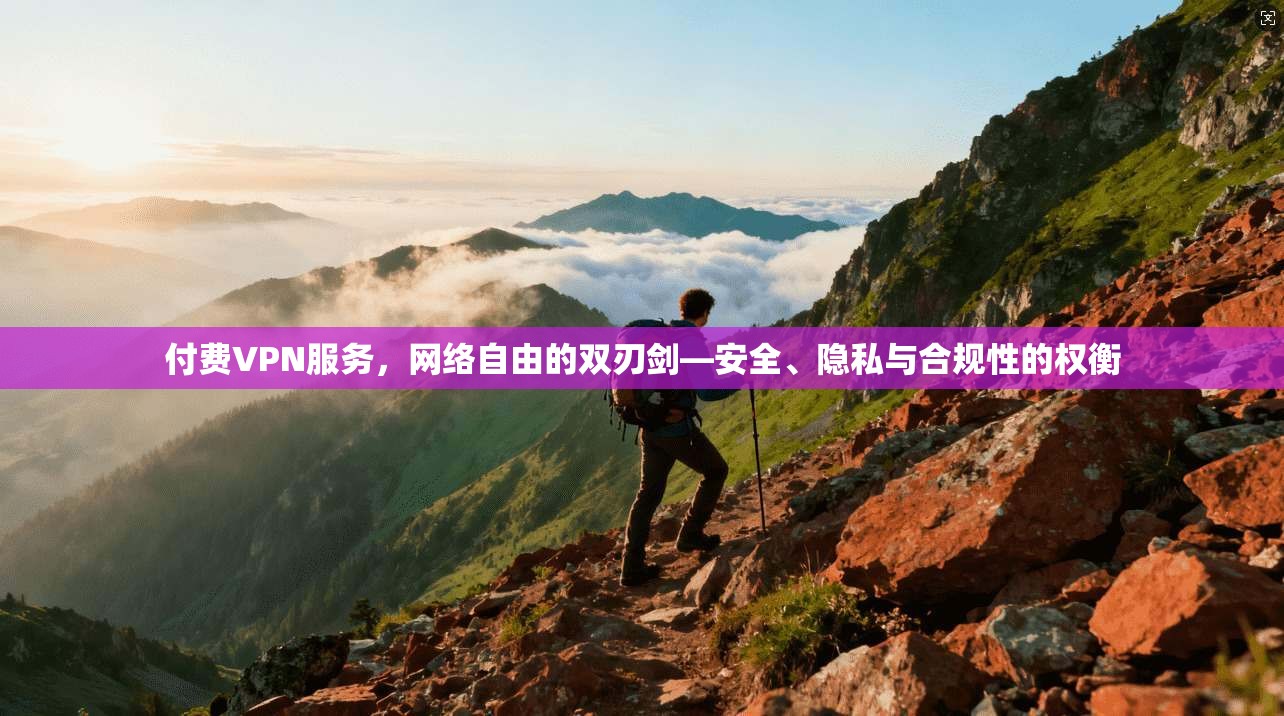 付费VPN服务，网络自由的双刃剑—安全、隐私与合规性的权衡