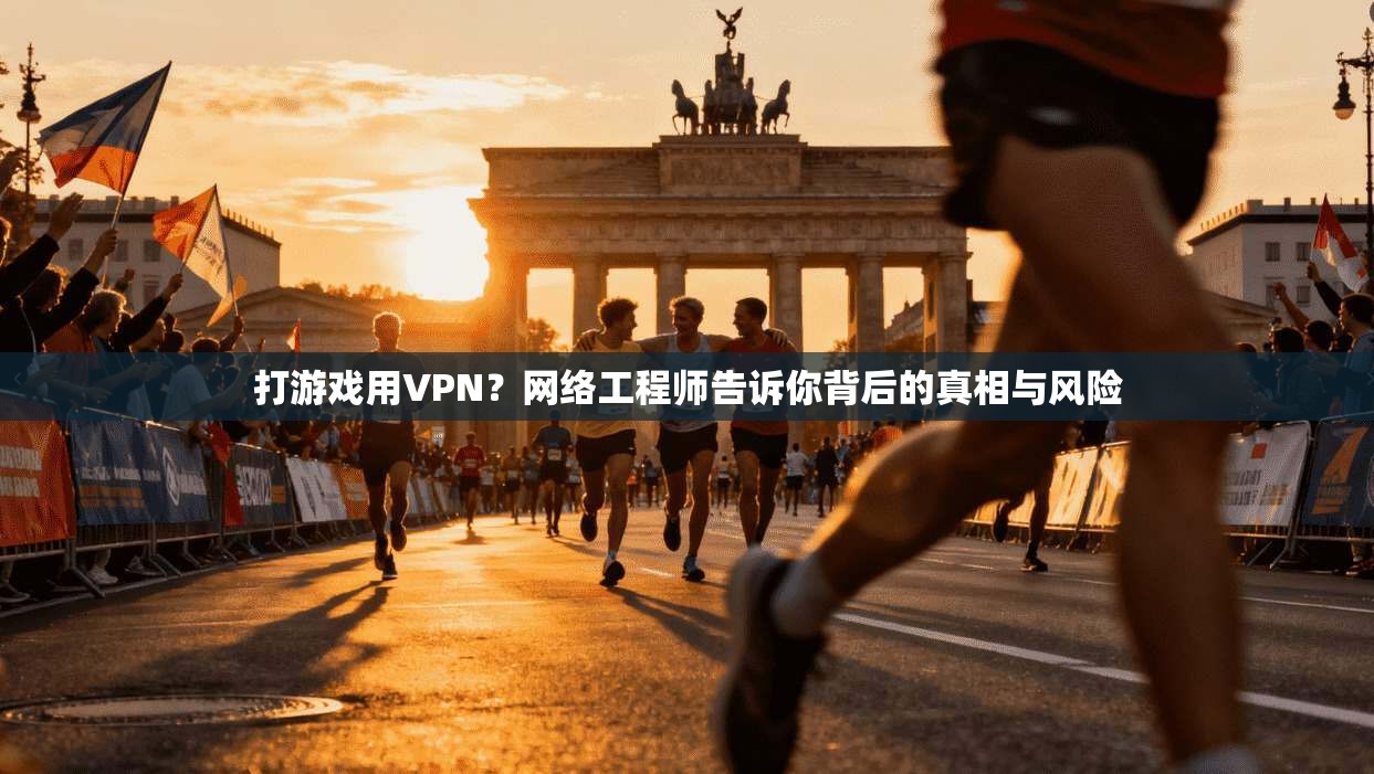 打游戏用VPN？网络工程师告诉你背后的真相与风险