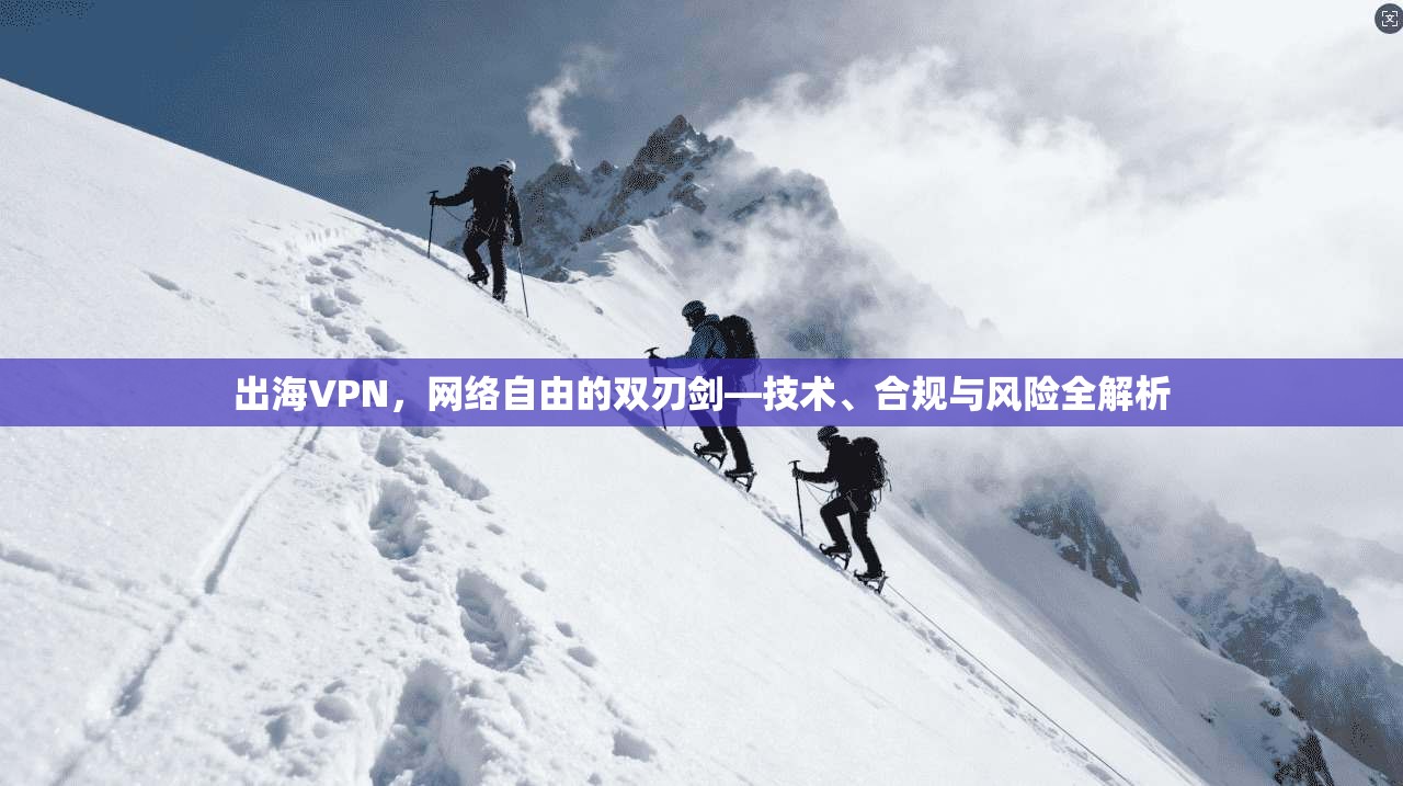 出海VPN,网络自由的双刃剑—技术、合规与风险全解析 出海VPN,网络自由的双刃剑—技术、合规与风险全解析