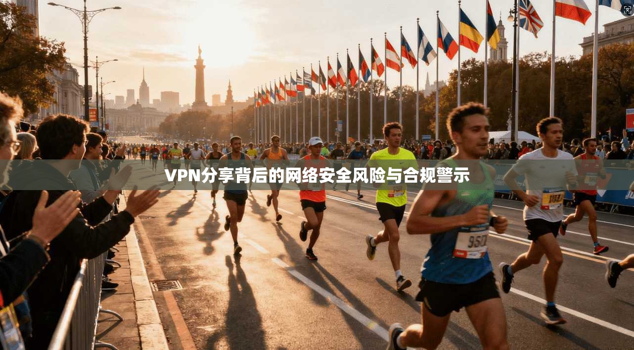 VPN分享背后的网络安全风险与合规警示