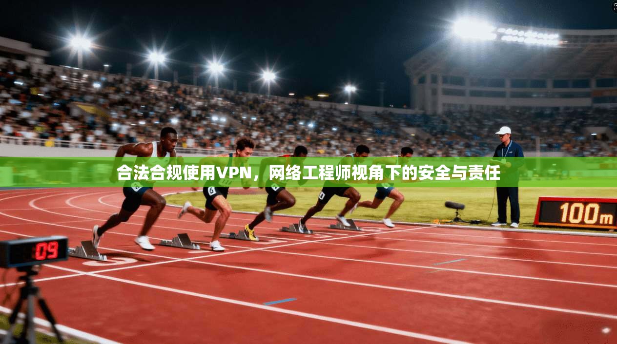 合法合规使用VPN，网络工程师视角下的安全与责任