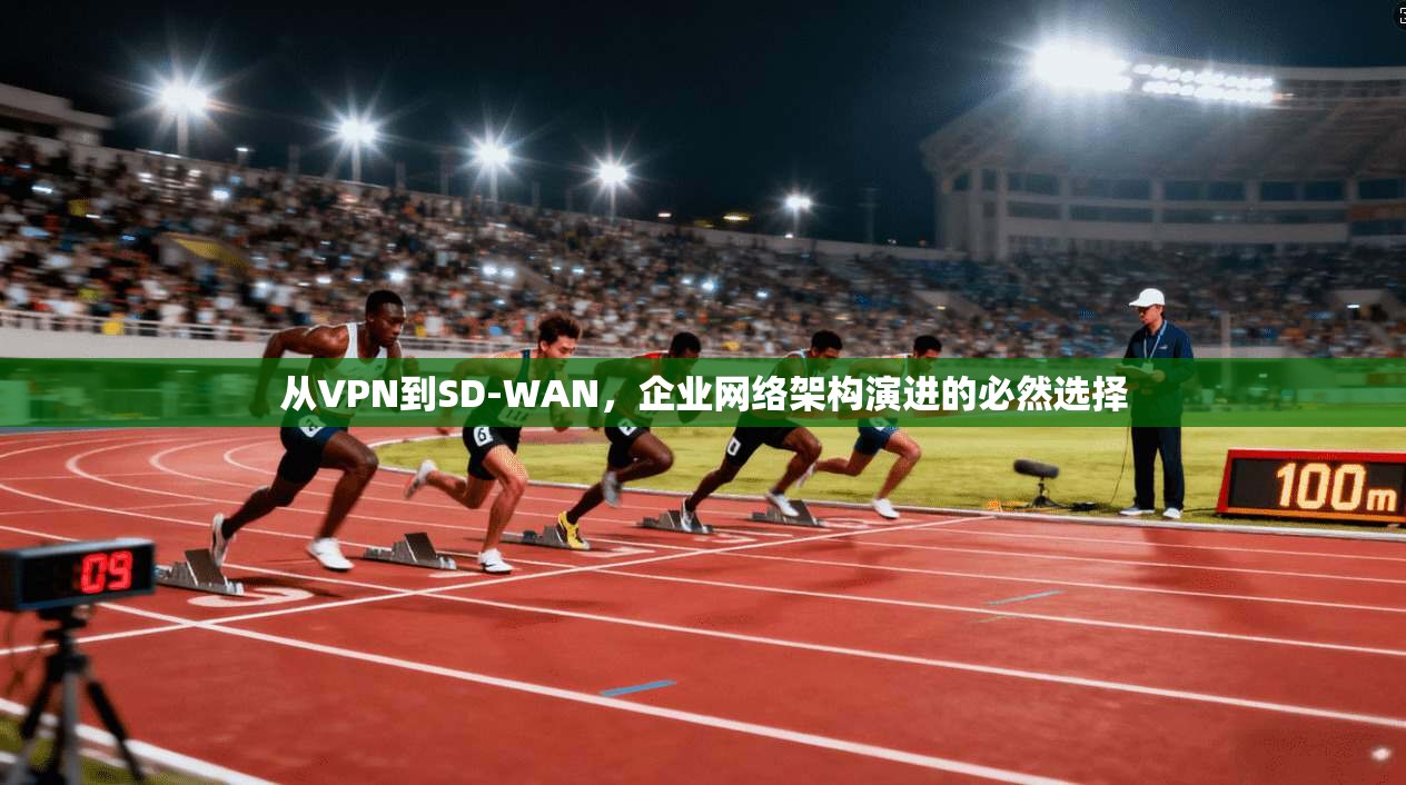 从VPN到SD-WAN，企业网络架构演进的必然选择