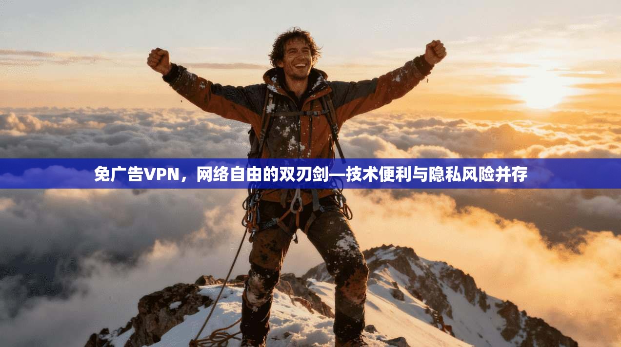 免广告VPN，网络自由的双刃剑—技术便利与隐私风险并存