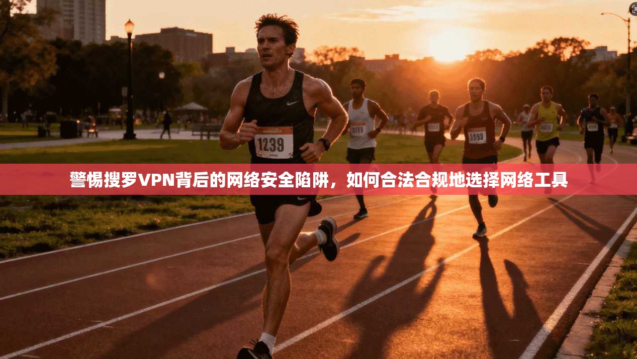 警惕搜罗VPN背后的网络安全陷阱，如何合法合规地选择网络工具