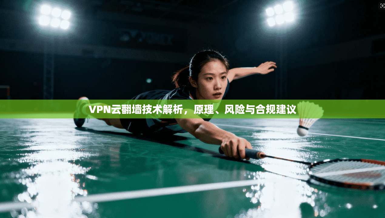 VPN云翻墙技术解析，原理、风险与合规建议
