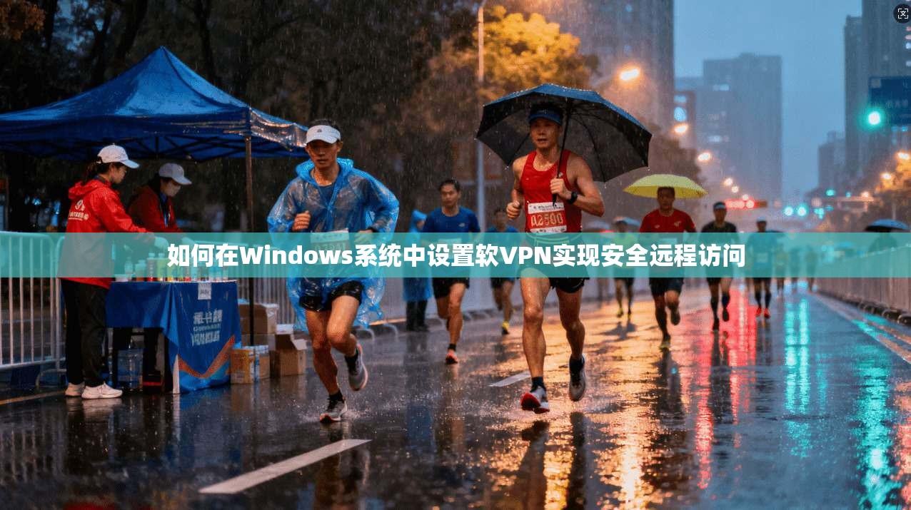 如何在Windows系统中设置软VPN实现安全远程访问