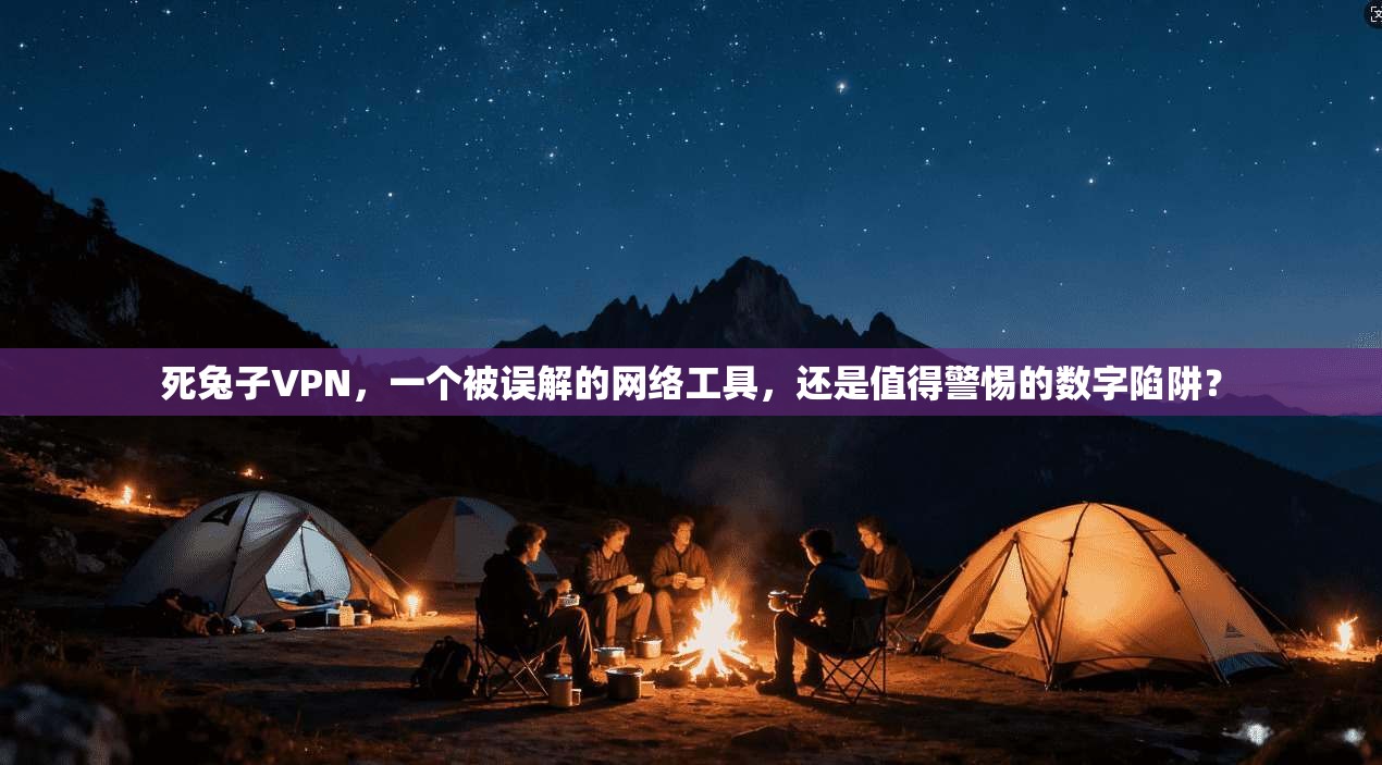 死兔子VPN，一个被误解的网络工具，还是值得警惕的数字陷阱？