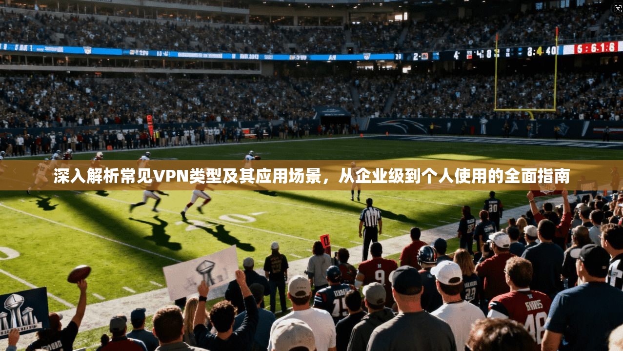 深入解析常见VPN类型及其应用场景，从企业级到个人使用的全面指南
