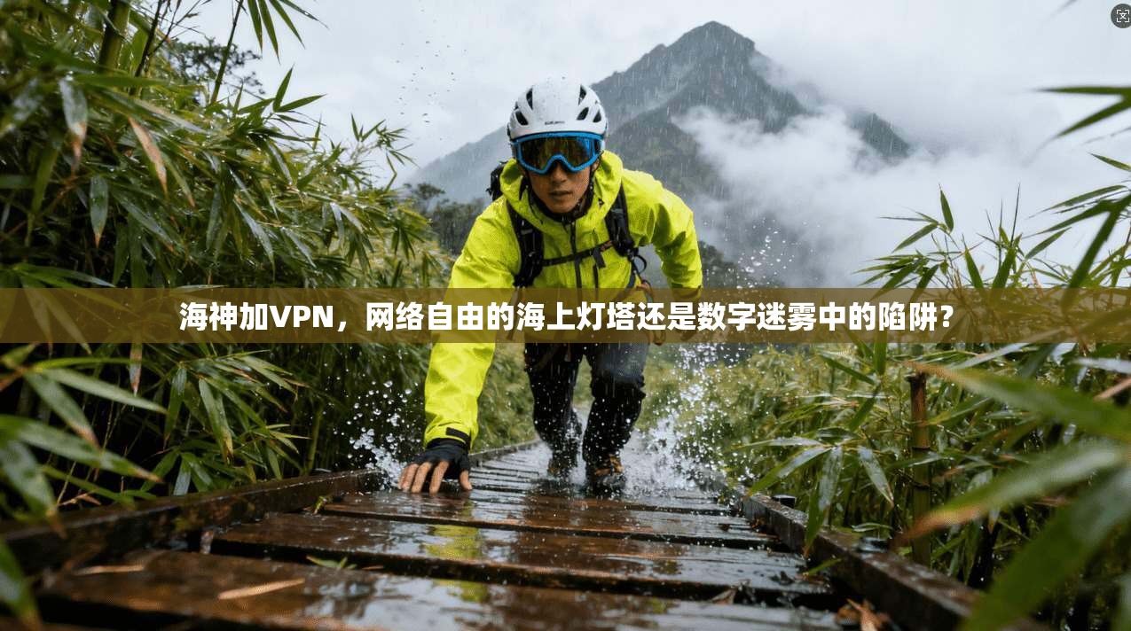 海神加VPN，网络自由的海上灯塔还是数字迷雾中的陷阱？