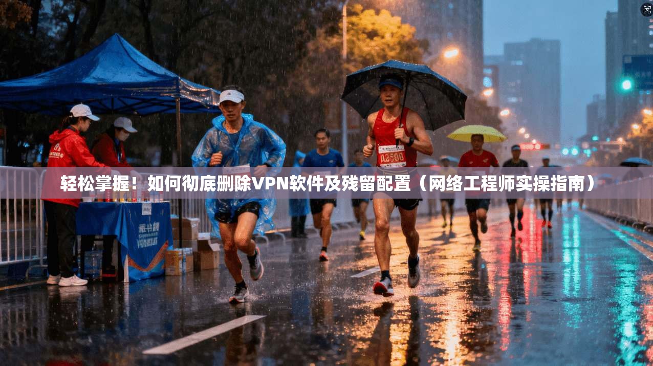 轻松掌握！如何彻底删除VPN软件及残留配置（网络工程师实操指南）
