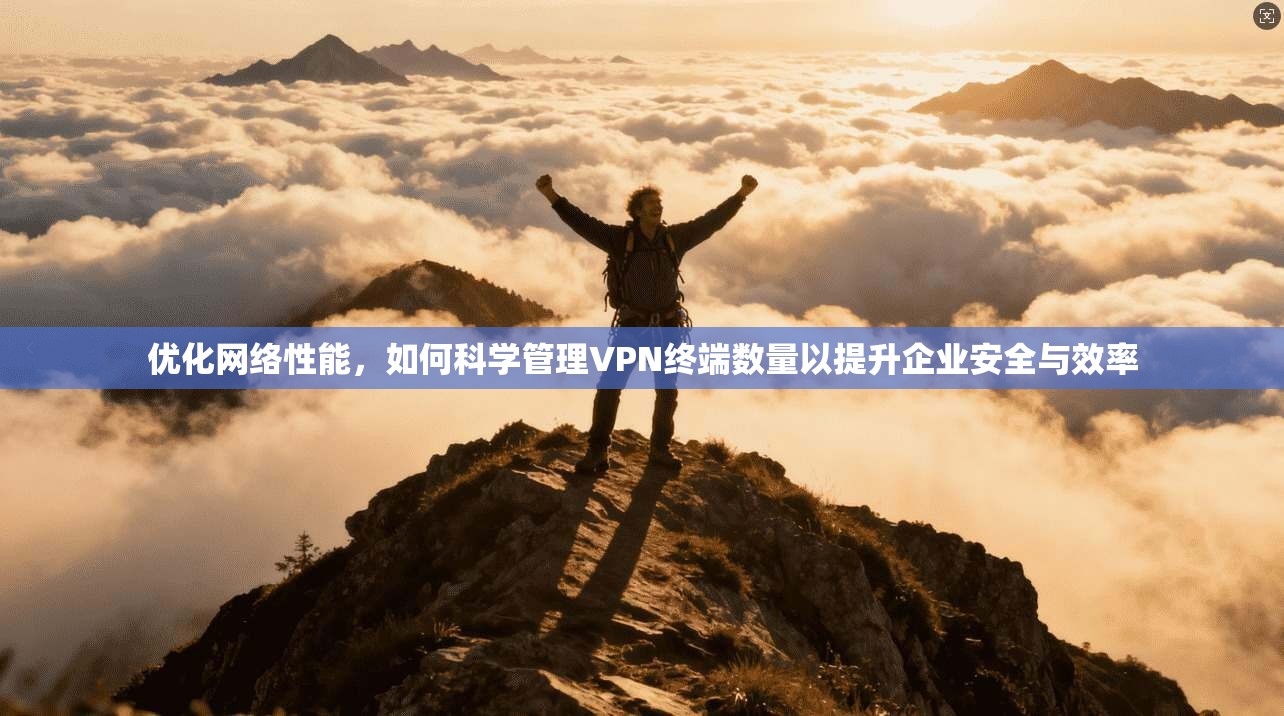 优化网络性能，如何科学管理VPN终端数量以提升企业安全与效率