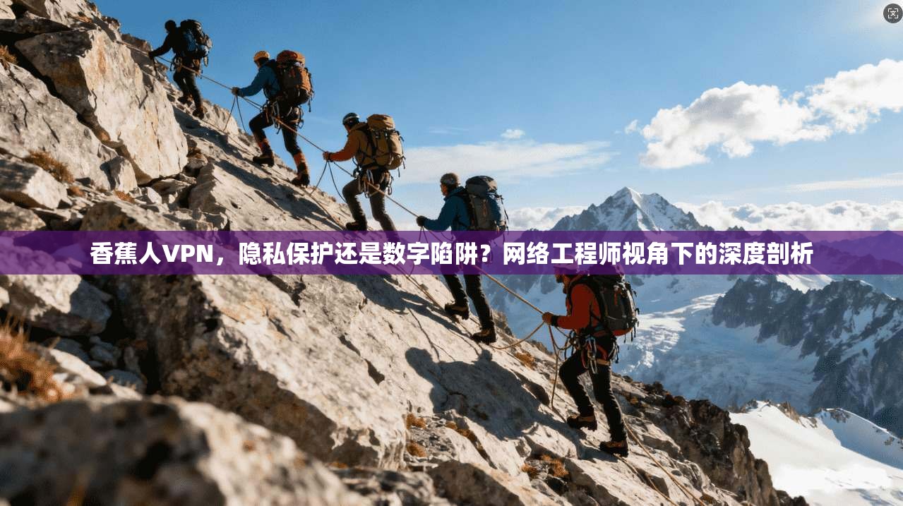 香蕉人VPN，隐私保护还是数字陷阱？网络工程师视角下的深度剖析