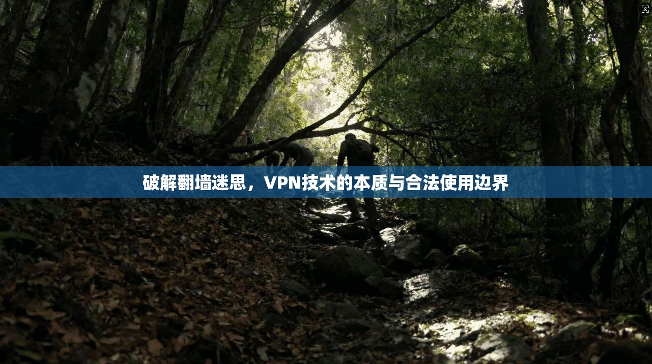 破解翻墙迷思，VPN技术的本质与合法使用边界