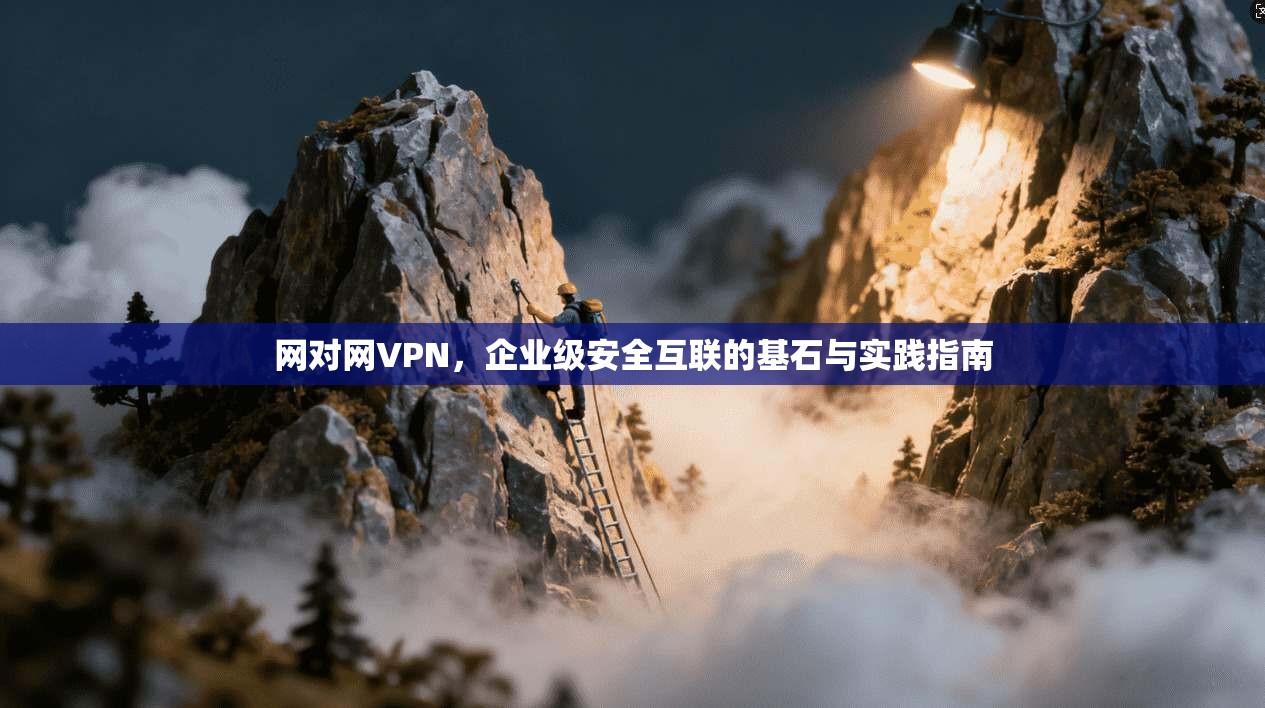 网对网VPN，企业级安全互联的基石与实践指南