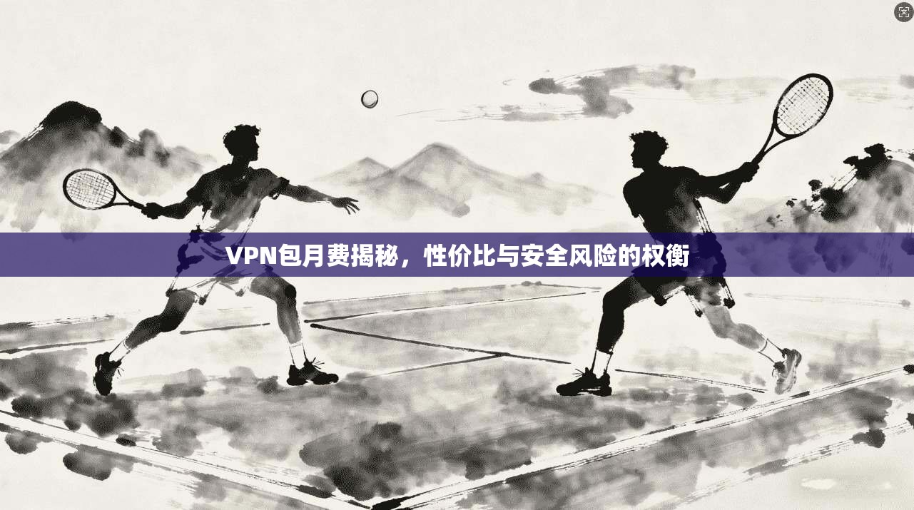 VPN包月费揭秘，性价比与安全风险的权衡