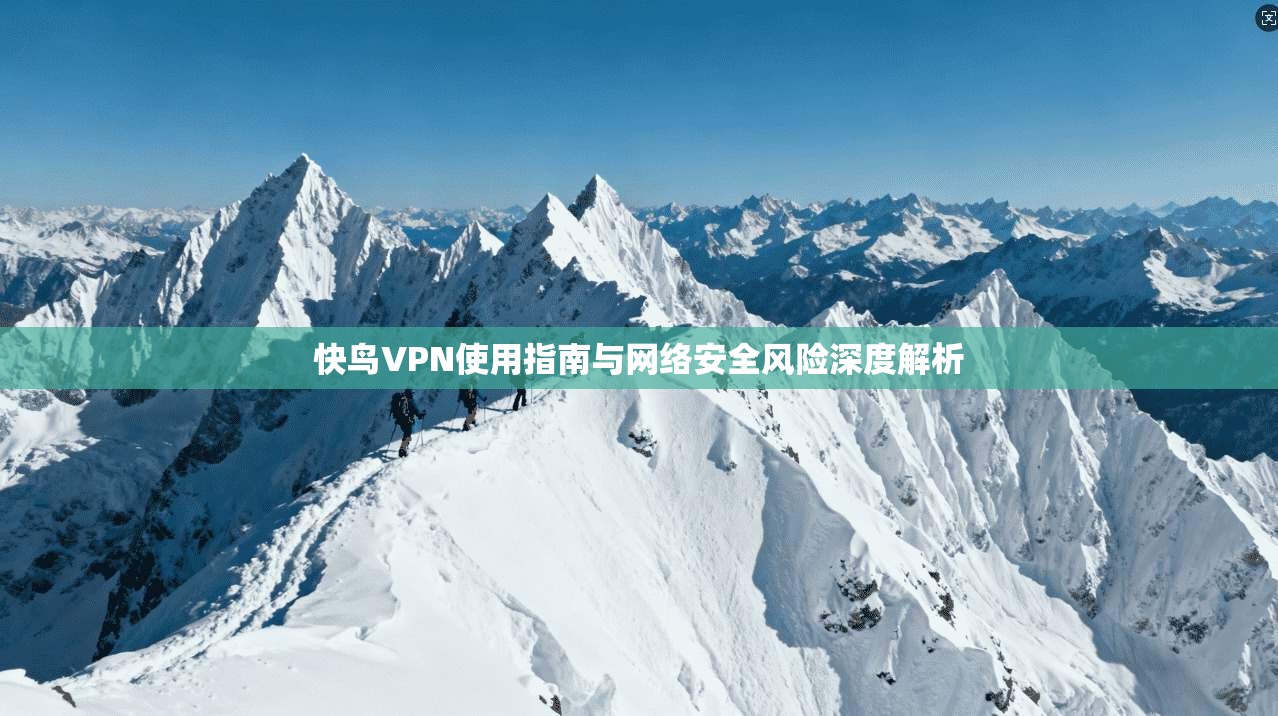 快鸟VPN使用指南与网络安全风险深度解析