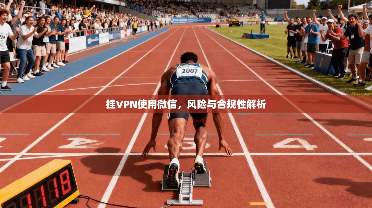 挂VPN使用微信，风险与合规性解析