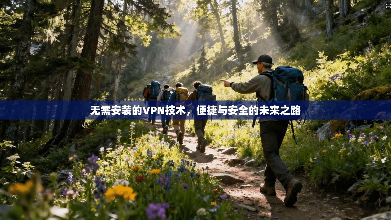 无需安装的VPN技术,便捷与安全的未来之路 无需安装的VPN技术,便捷与安全的未来之路