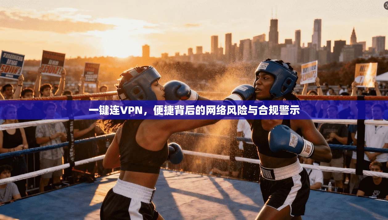 一键连VPN，便捷背后的网络风险与合规警示