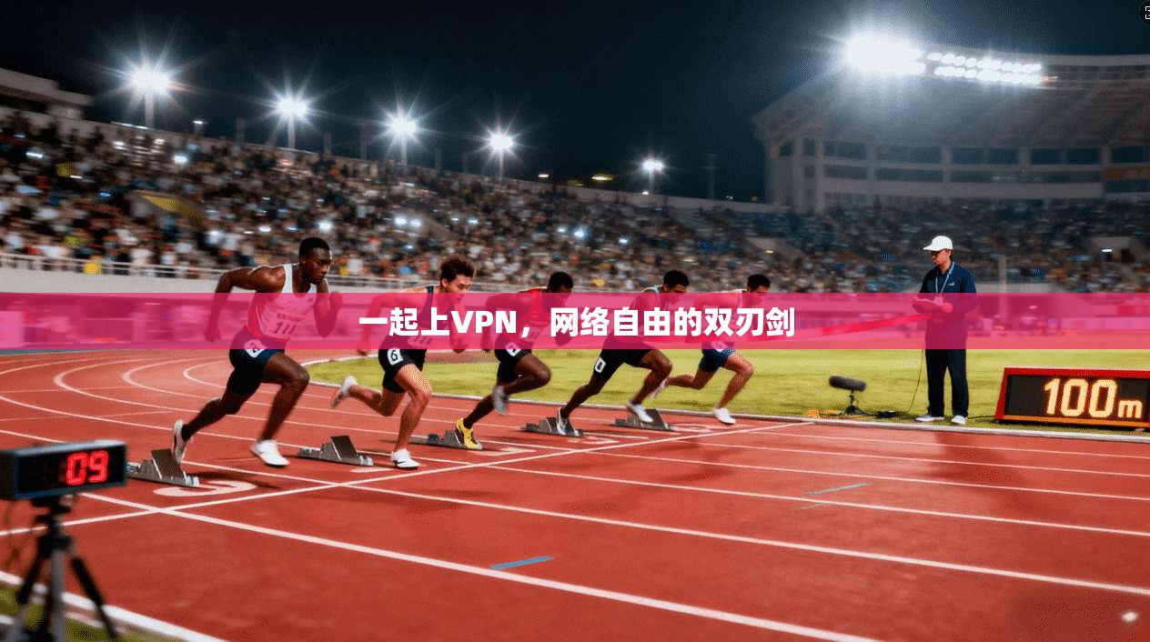 一起上VPN，网络自由的双刃剑