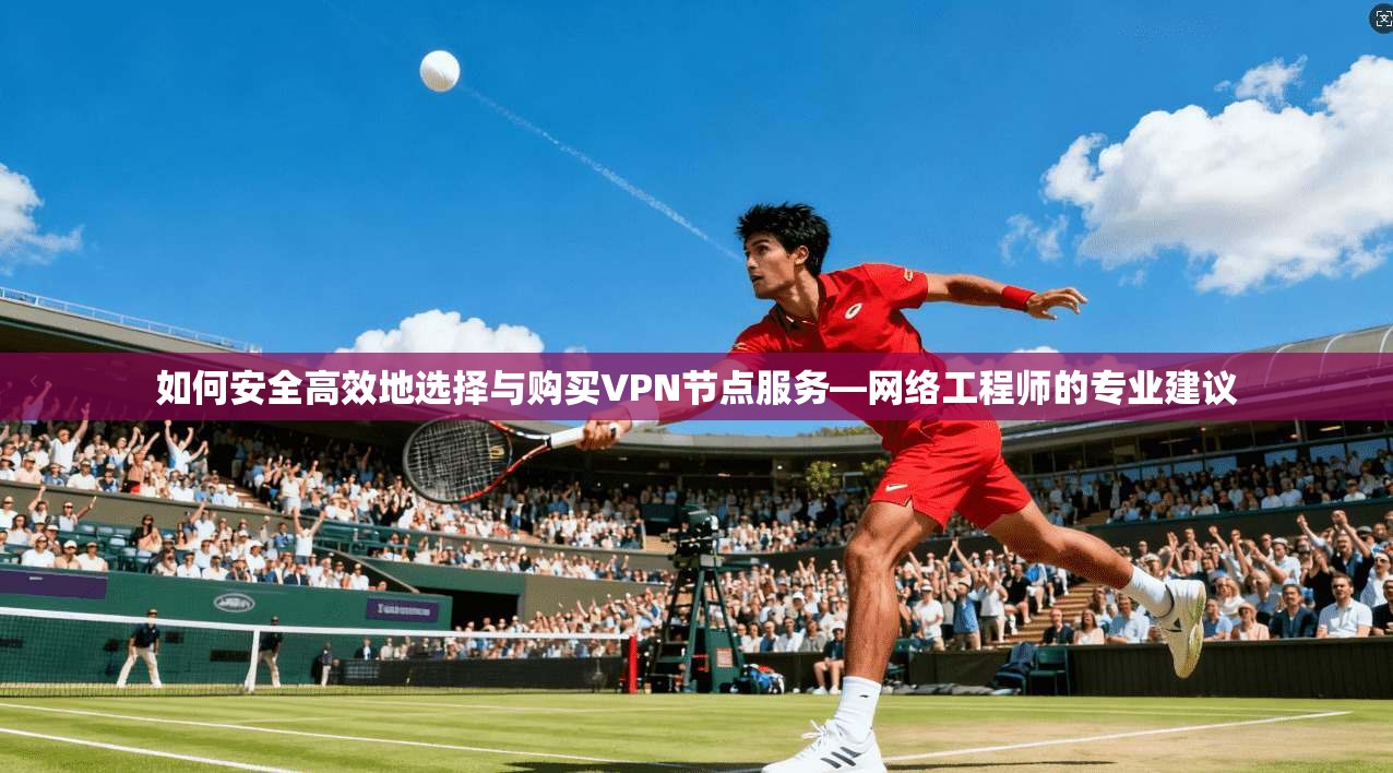 如何安全高效地选择与购买VPN节点服务—网络工程师的专业建议