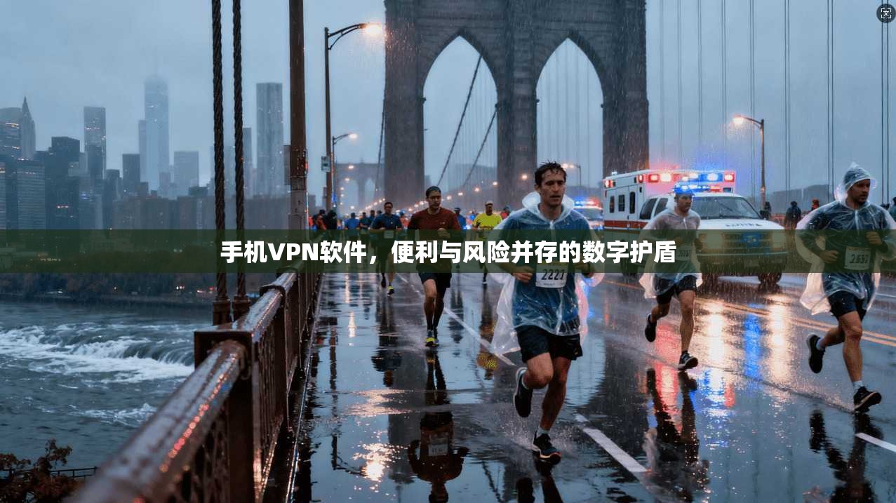 手机VPN软件，便利与风险并存的数字护盾