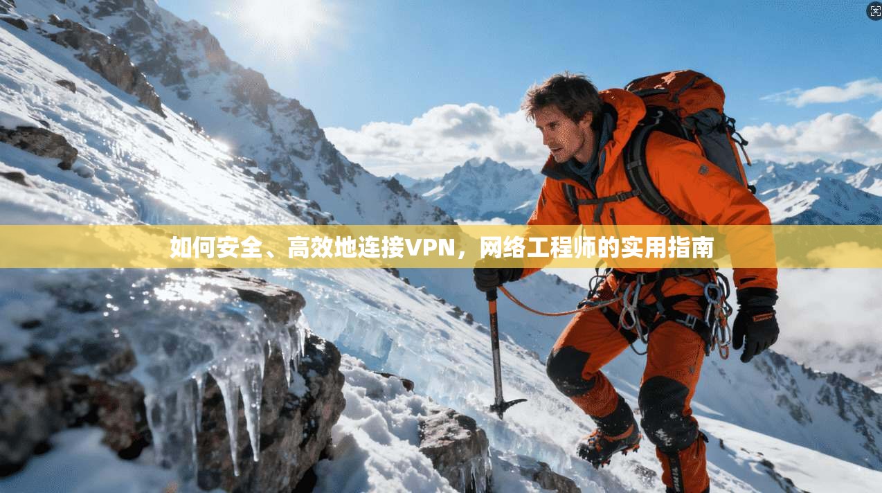 如何安全、高效地连接VPN,网络工程师的实用指南