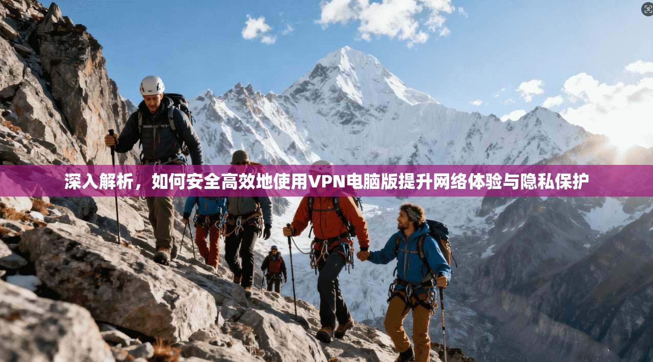深入解析,如何安全高效地使用VPN电脑版提升网络体验与隐私保护 深入解析,如何安全高效地使用VPN电脑版提升网络体验与隐私保护