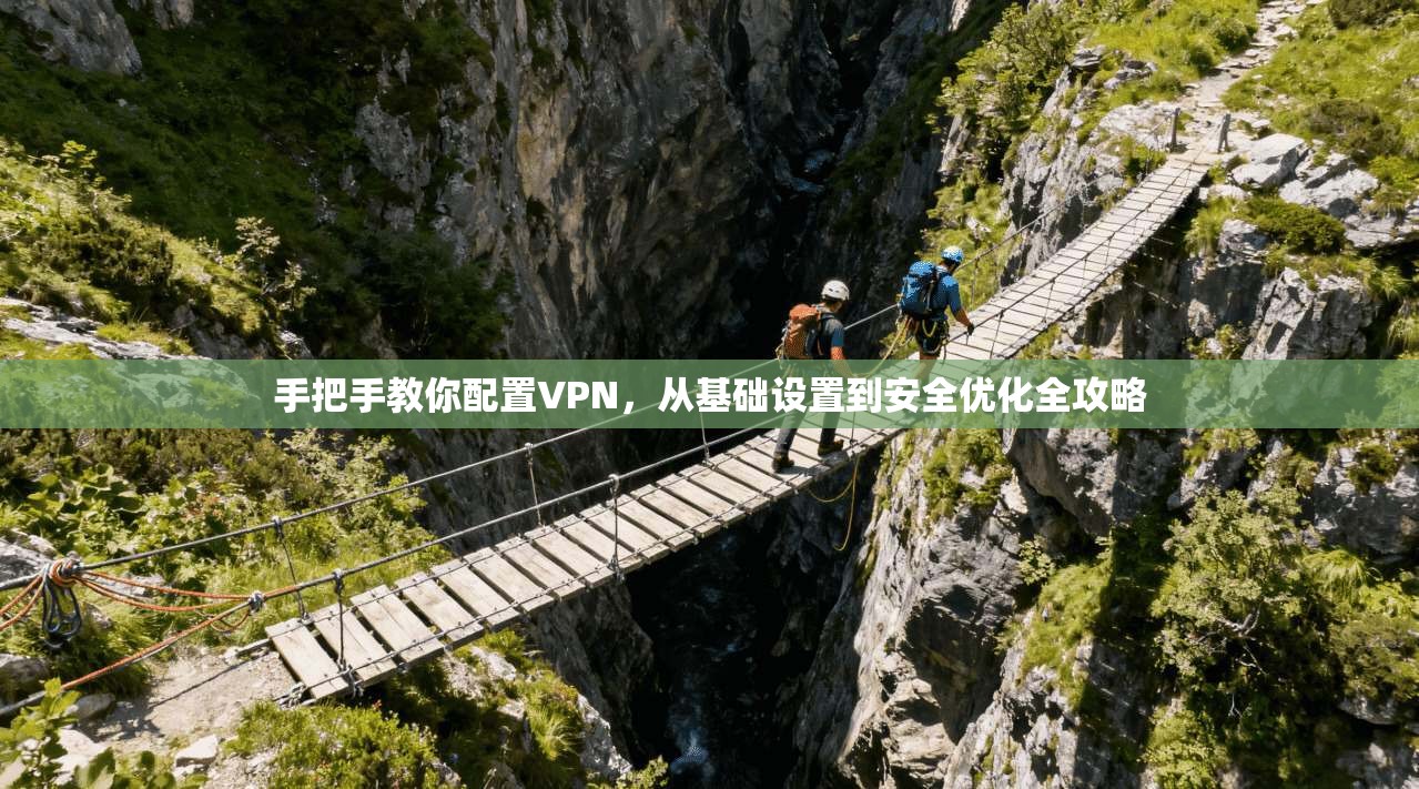 手把手教你配置VPN，从基础设置到安全优化全攻略